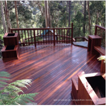 Decking de madeira contínuo de Merbau